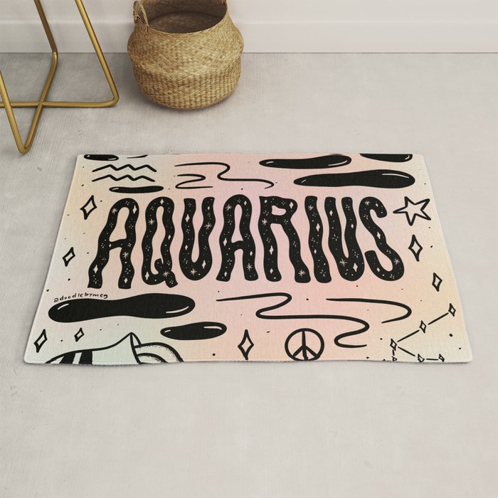 Celestial Aquarius Rug Gallery Image 1