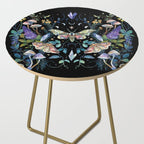 Crystals Moth Mushrooms Side Table Gallery Image 2