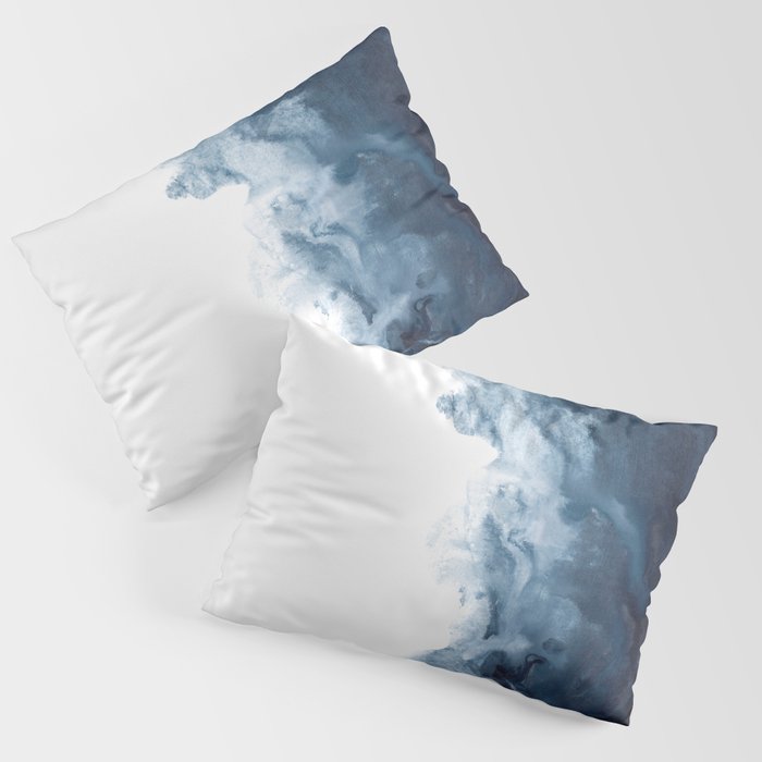 Indigo Depths No. 2 Pillow Sham Gallery Image 3