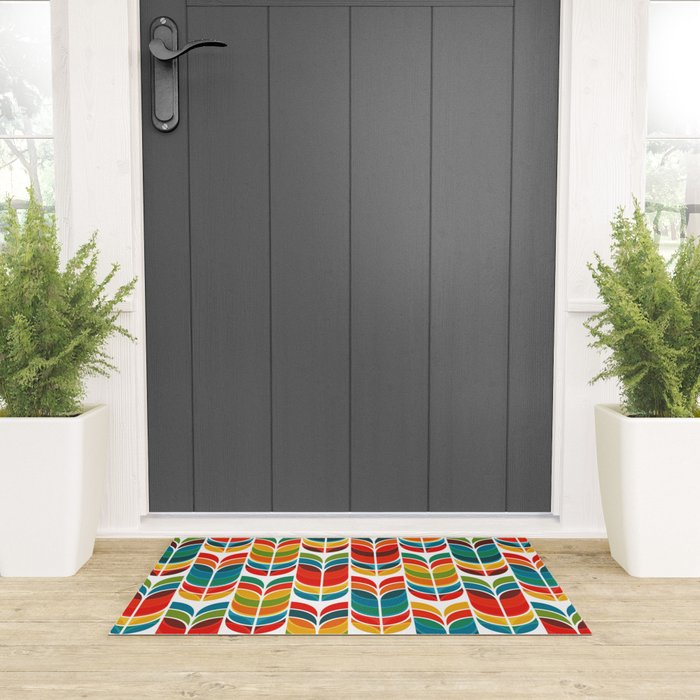 Tulip Welcome Mat Gallery Image 3