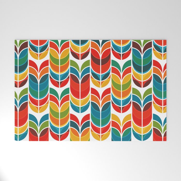 Tulip Welcome Mat Gallery Image 1