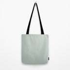 Blue geometric gingham grid art pattern Tote Bag Gallery Image 2