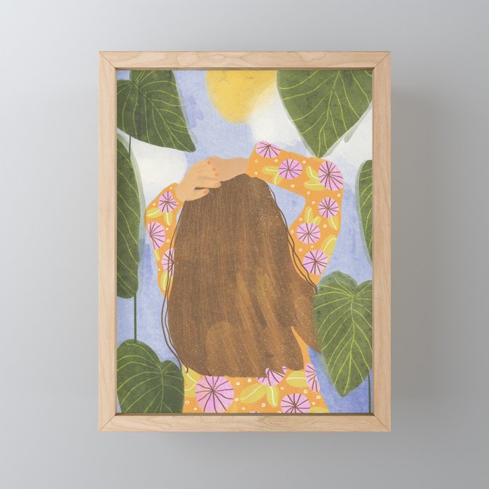Warmth of the Sun Mini Art Print Gallery Image 1