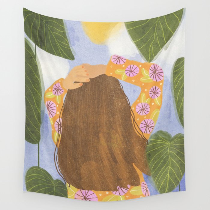 Warmth of the Sun Wall Tapestry Gallery Image 1