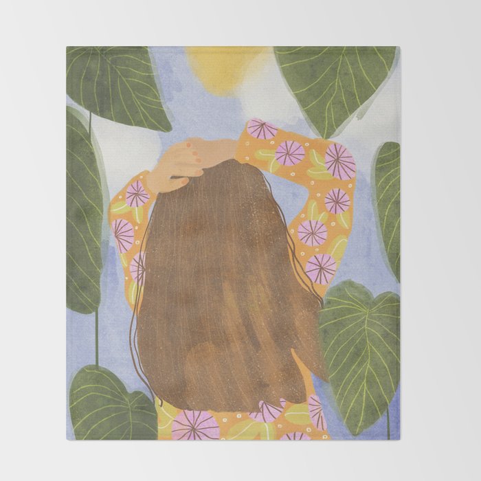 Warmth of the Sun Throw Blanket Gallery Image 2