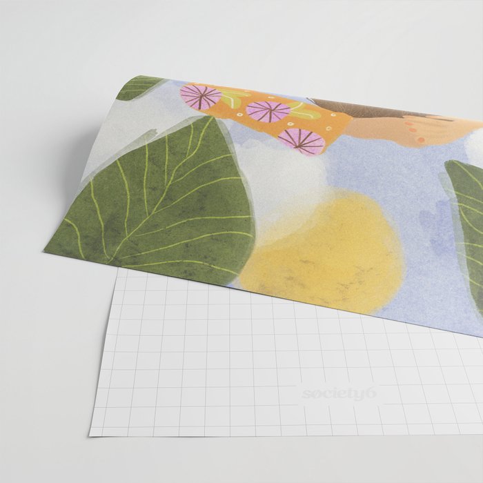 Warmth of the Sun Wrapping Paper Gallery Image 2