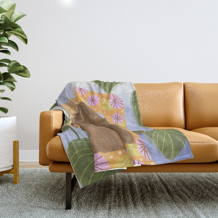 Warmth of the Sun Throw Blanket Gallery Image 1