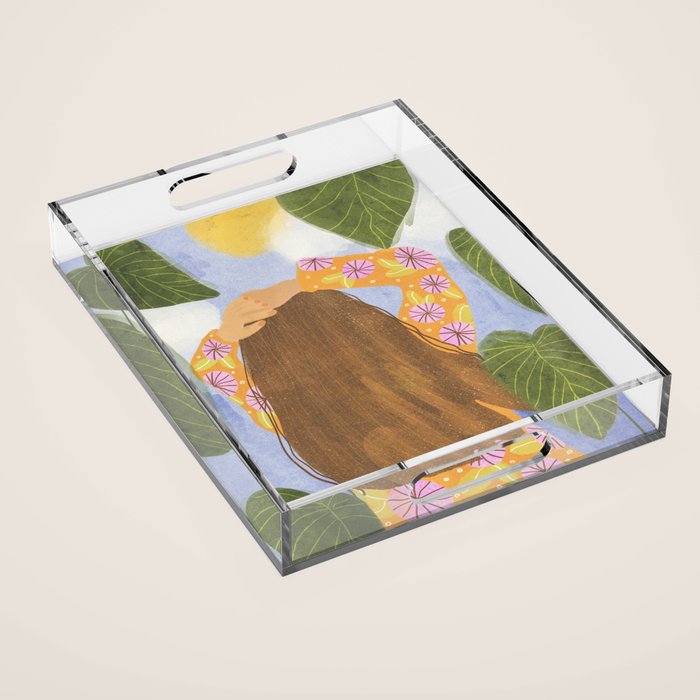 Warmth of the Sun Acrylic Tray Gallery Image 1
