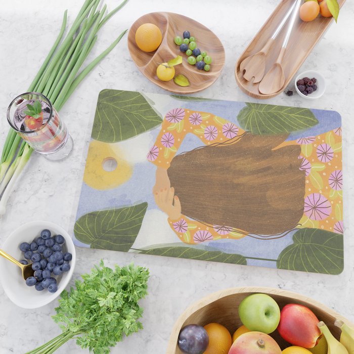 Warmth of the Sun Cutting Board Gallery Image 2