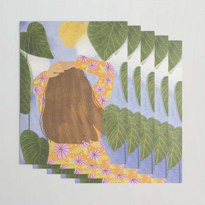 Warmth of the Sun Wrapping Paper Gallery Image 3