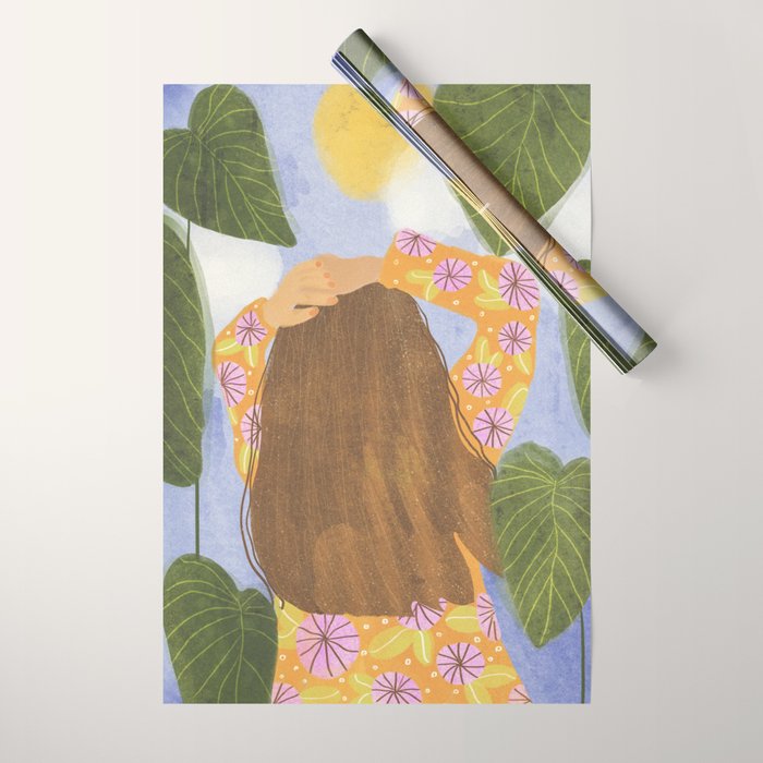 Warmth of the Sun Wrapping Paper Gallery Image 1