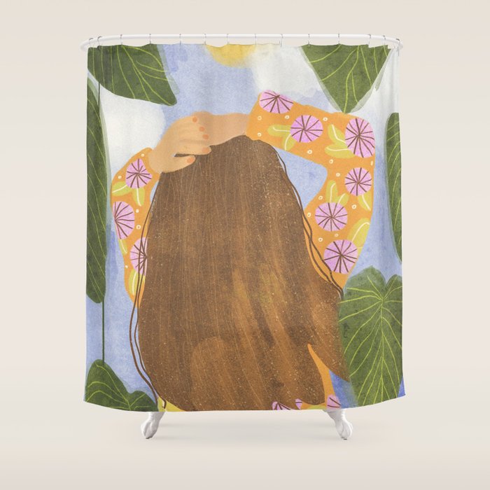 Warmth of the Sun Shower Curtain Gallery Image 1