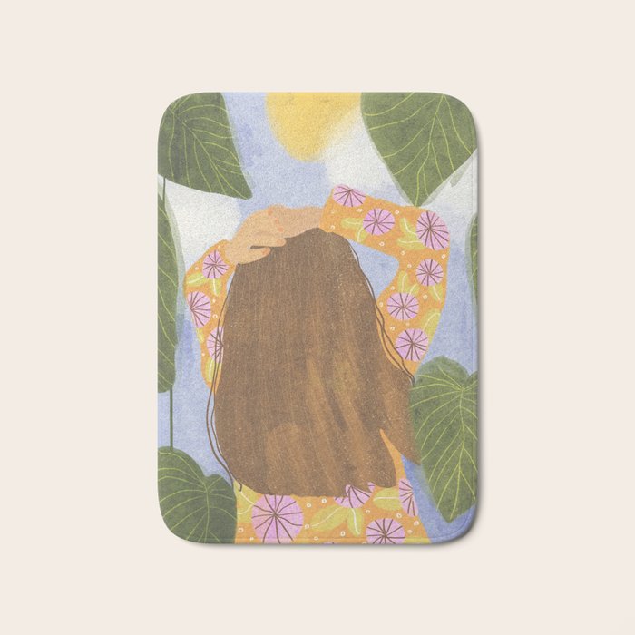 Warmth of the Sun Bath Mat Gallery Image 1