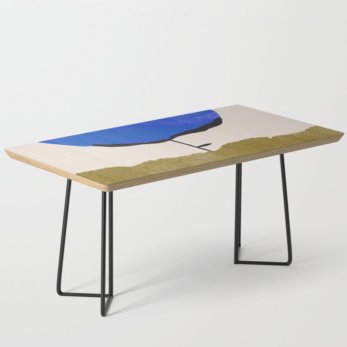 Blue Flower Coffee Table Gallery Image 1