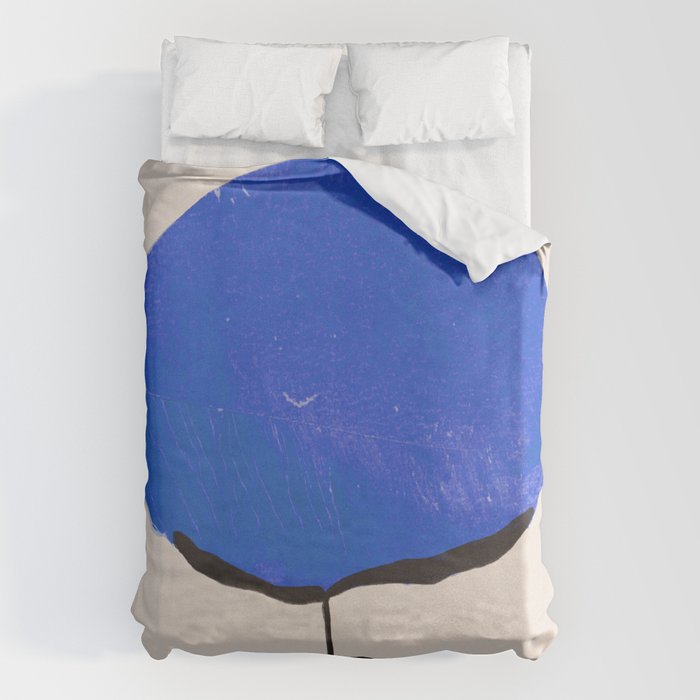 Blue Flower Duvet Cover Gallery Image 1