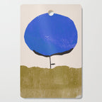 Blue Flower Cutting Board Gallery Image 1