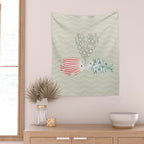 You are my catch Wall Tapestry Gallery Image 2
