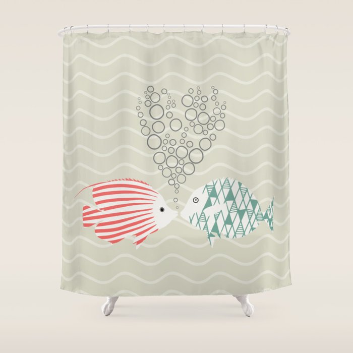 You are my catch Shower Curtain Gallery Image 1