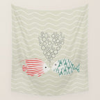 You are my catch Wall Tapestry Gallery Image 4