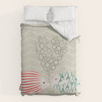 You are my catch Duvet Cover Gallery Image 6