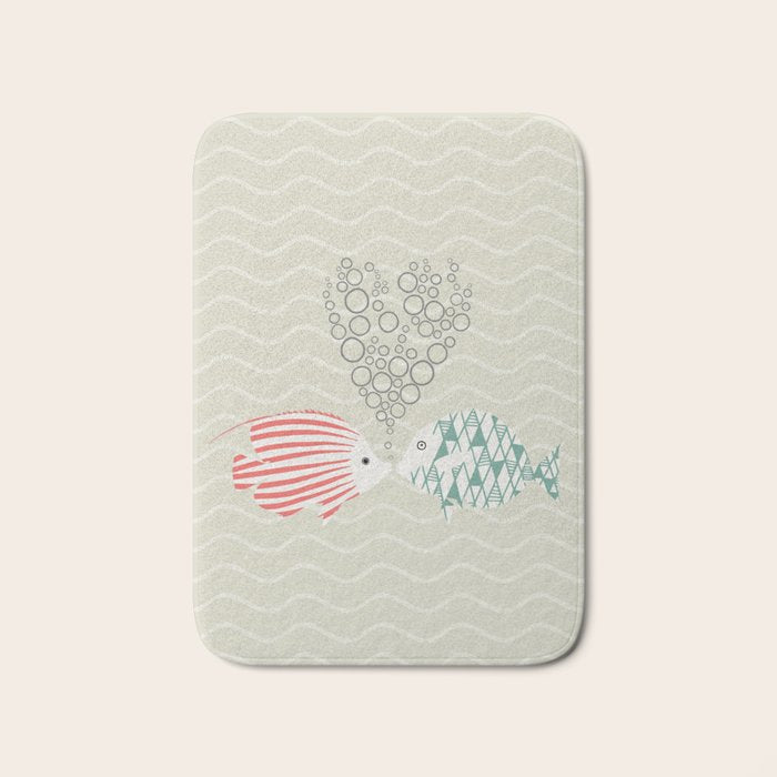 You are my catch Bath Mat Gallery Image 1