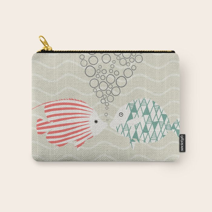 You are my catch Carry All Pouch Gallery Image 1