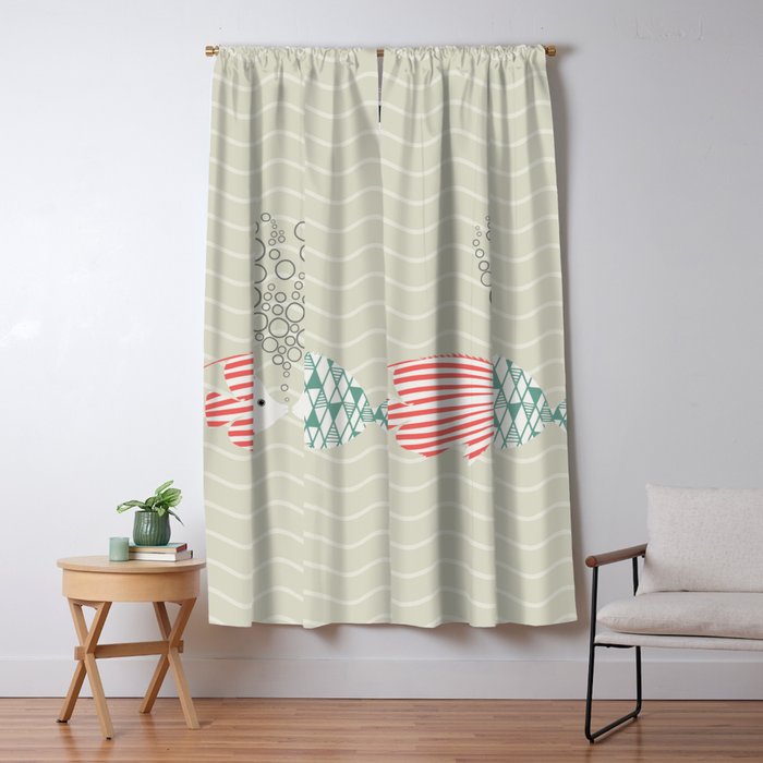 You are my catch Window Curtain Gallery Image 1