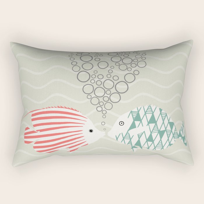 You are my catch Rectangular Pillow Gallery Image 2