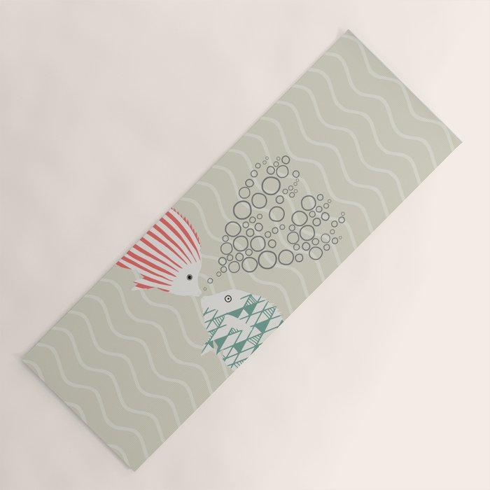 You are my catch Yoga Mat Gallery Image 1