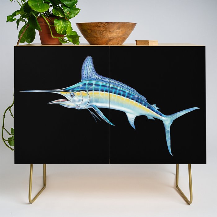 White Marlin Credenza Gallery Image 1