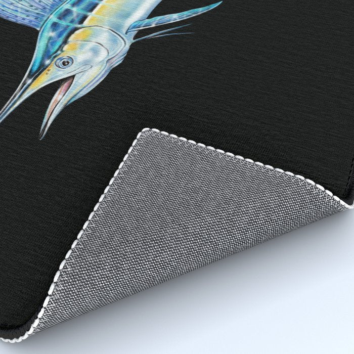 White Marlin Rug Gallery Image 4