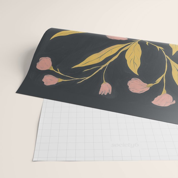 Blooming Branch Wrapping Paper Gallery Image 2