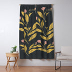 Blooming Branch Window Curtain Gallery Image 5
