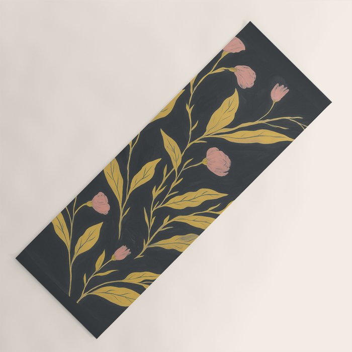 Blooming Branch Yoga Mat Gallery Image 1