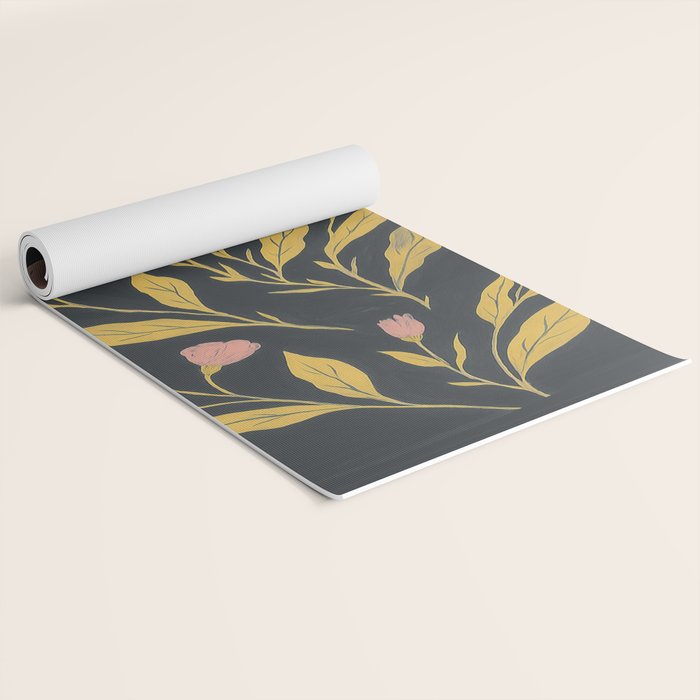 Blooming Branch Yoga Mat Gallery Image 2