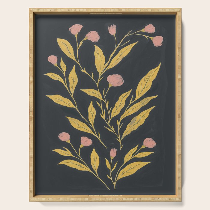 Blooming Branch Serving Tray Gallery Image 1