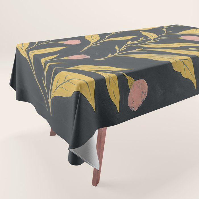 Blooming Branch Tablecloth Gallery Image 1