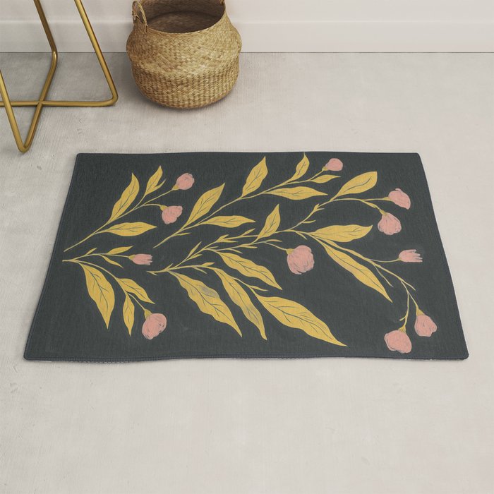 Blooming Branch Rug Gallery Image 1