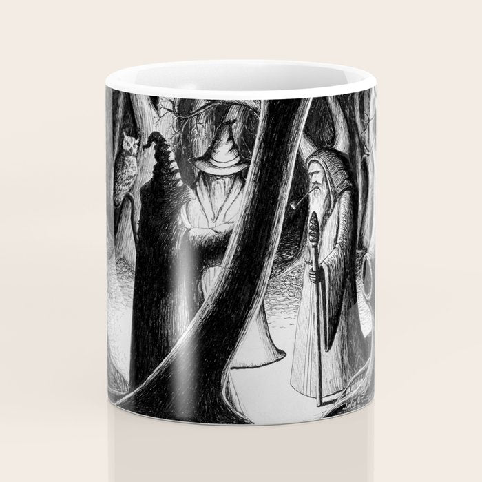 Wizards in the Woods Coffee Mug Gallery Image 4