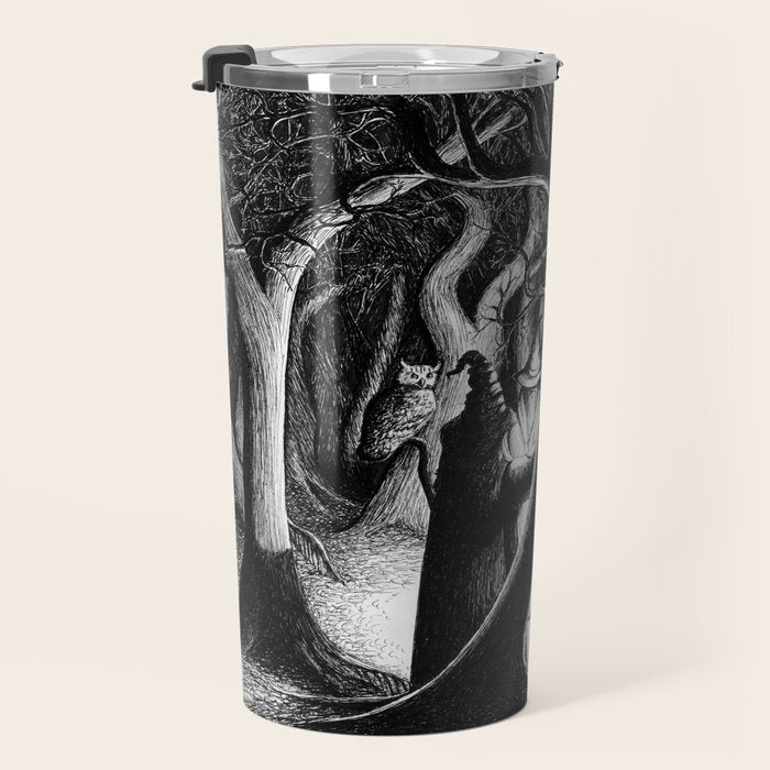 Wizards in the Woods Travel Mug Gallery Image 3