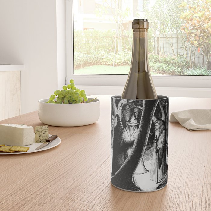 Wizards in the Woods Wine Chiller Gallery Image 4