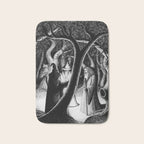 Wizards in the Woods Bath Mat Gallery Image 1