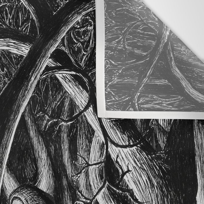 Wizards in the Woods Wall Tapestry Gallery Image 3