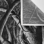 Wizards in the Woods Wall Tapestry Gallery Image 3