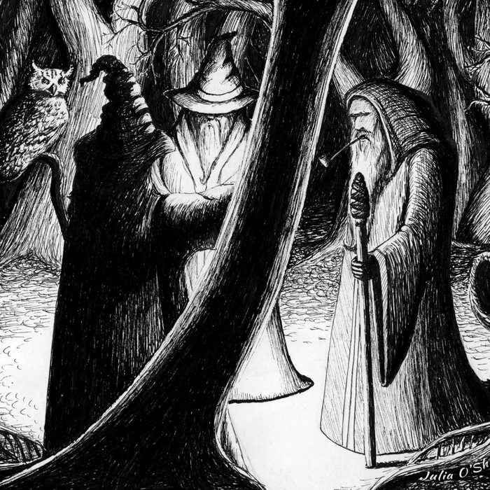 Wizards in the Woods Coffee Mug Gallery Image 2