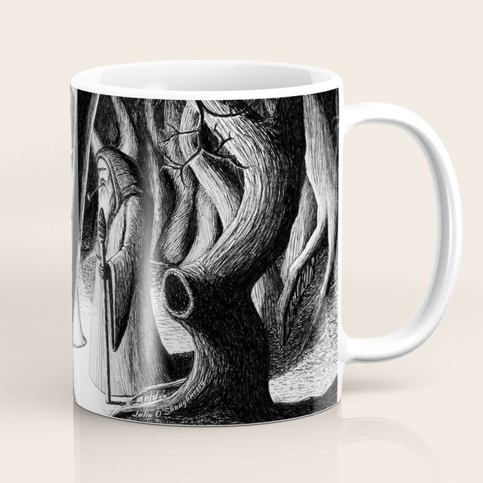 Wizards in the Woods Coffee Mug Gallery Image 1