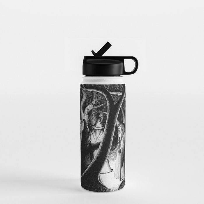 Wizards in the Woods Water Bottle Gallery Image 1