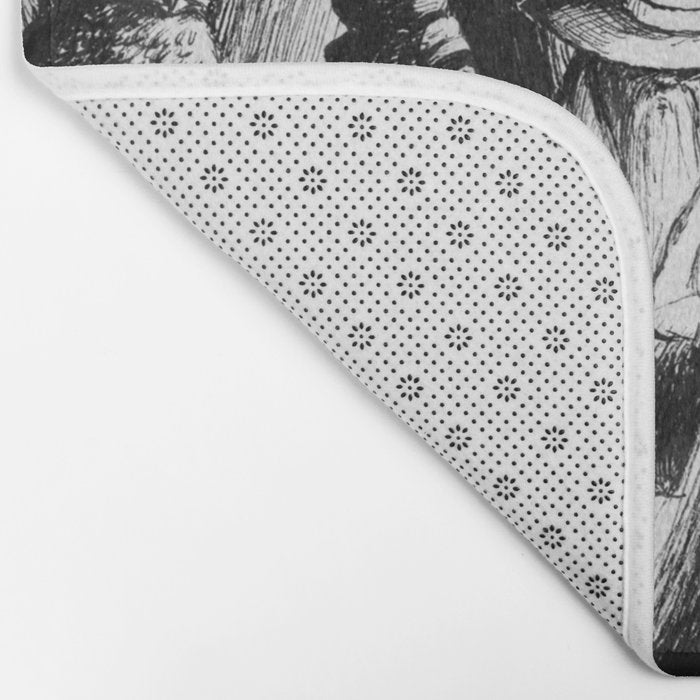 Wizards in the Woods Bath Mat Gallery Image 2
