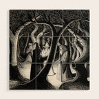 Wizards in the Woods Wood Wall Art Gallery Image 1