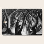 Wizards in the Woods Cutting Board Gallery Image 1